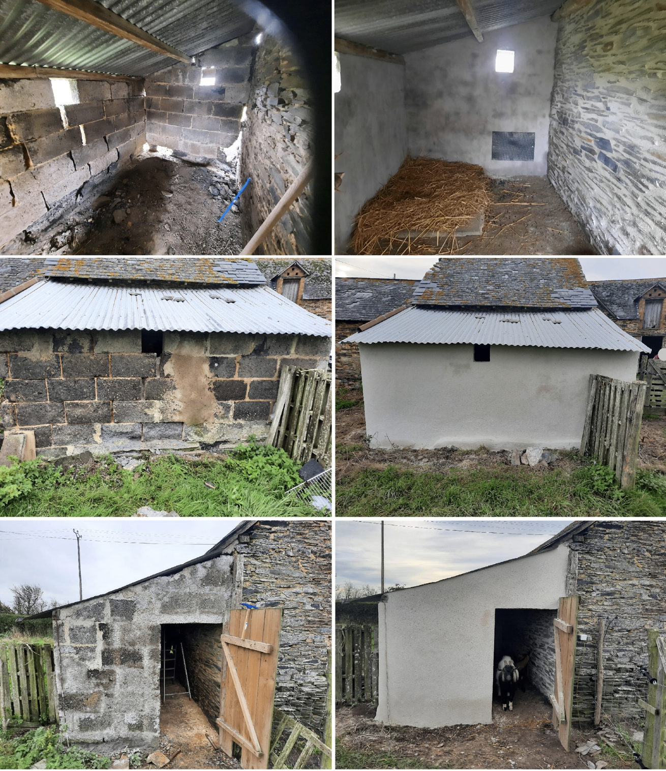 Avant/Après - Restauration complète